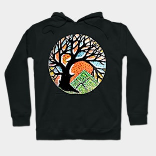 Tree of Life by LowEndGraphics Hoodie